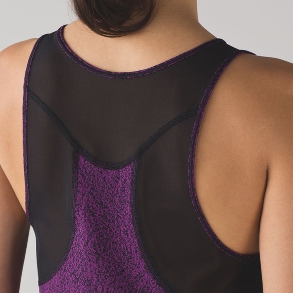 Lululemon Sculpt Tank Top II Circuit Aurora Black / Black - Picture 10 of 10